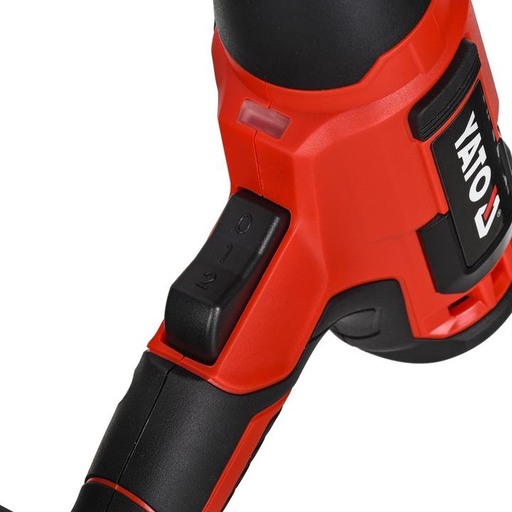 Actual product image Yato OPALARKA 18V 550° II BIEGI / BEZ BATERII I ŁADOWARKI