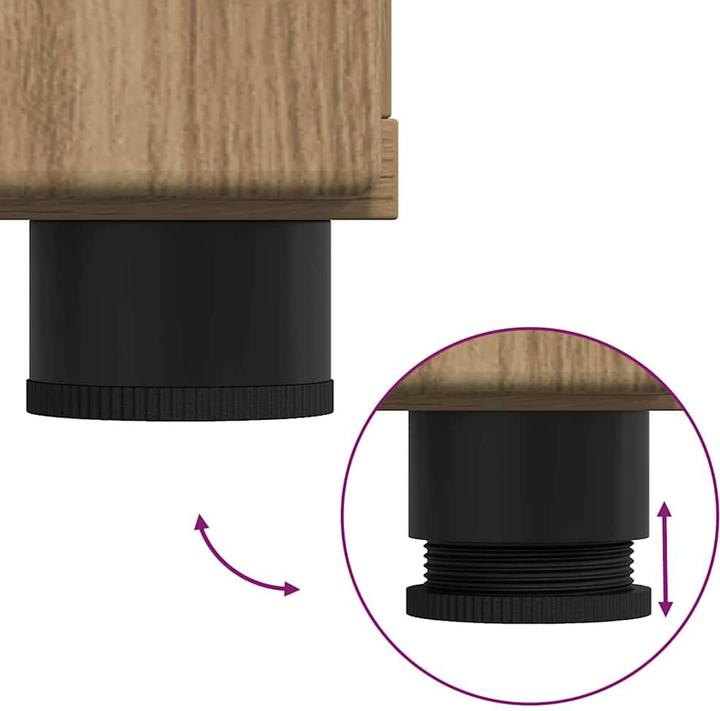 Image du produit vidaXL Holzschrank (30.50 x 30.50 x 73 cm)