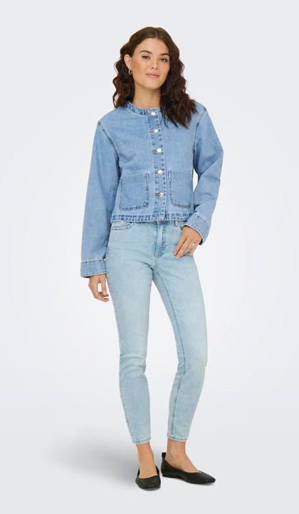 Produktbild Only Rundhals Jeansjacke Jeansjacke (S)