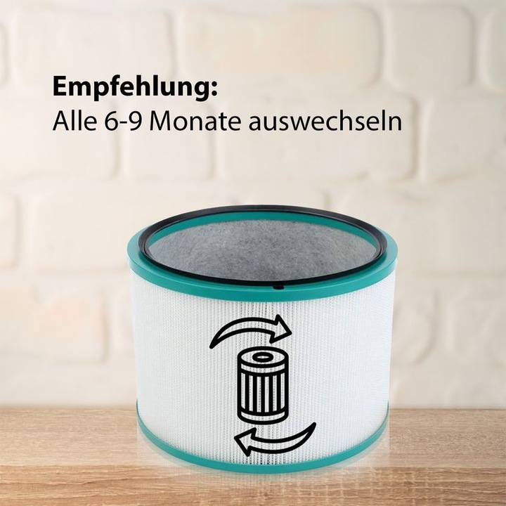 Produktbild Hermex Alternativer HEPA-Filter zu Dyson Pure Luftreiniger Filter 968101-04 (1 x)