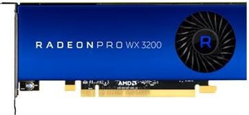 Produktbild Dell AMD Radeon Pro WX3200 4GB 4 mDP FH Precision 3630 3930 xx20 KIT (4 GB)