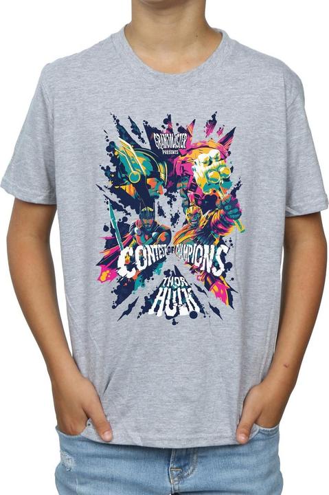 Produktbild Thor Ragnarok Grandmaster Presents TShirt Jungen (140, 146)