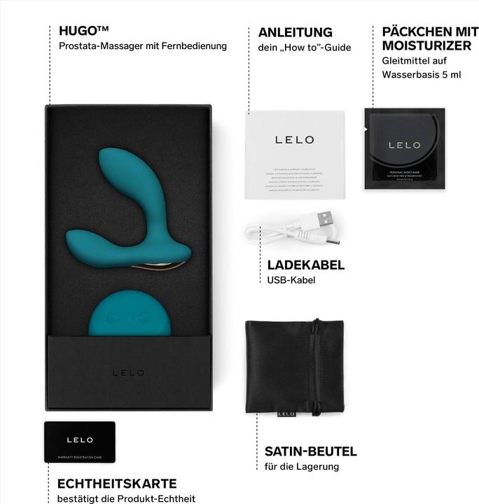 Image du produit LELO Hugo