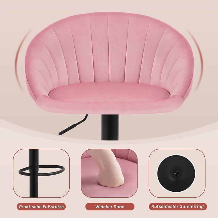 Produktbild Woltu Barhocker drehbar