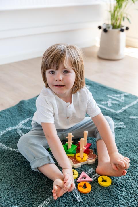Actual product image Goula Stacking hedgehog