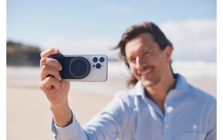 Actual product image ShiftCam SnapGrip