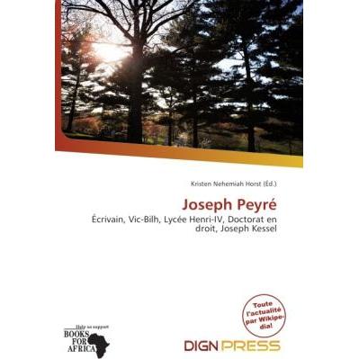 Joseph Peyré, Fachbücher von Kristen Nehemiah Horst