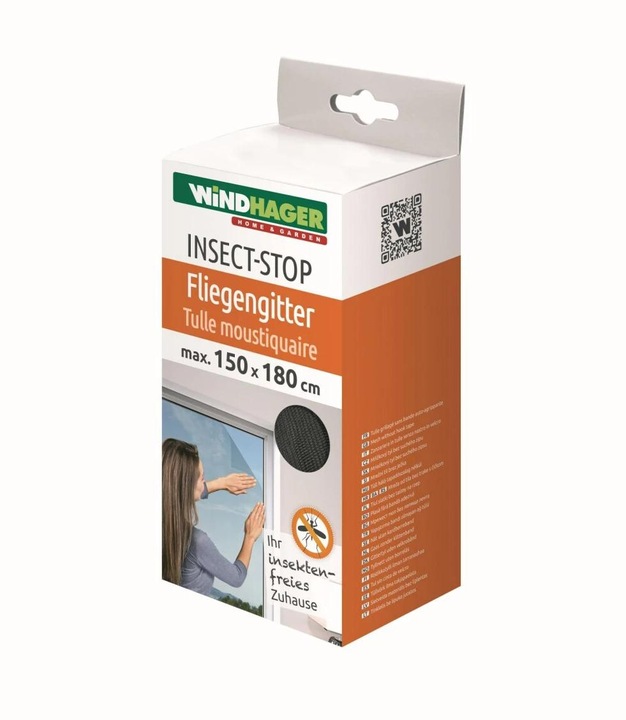 Image du produit Windhager Moustiquaire avec bande velcro (150 x 180 cm)