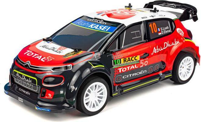 Actual product image Ninco Citroën C3 WRC -kauko-ohjattava auto