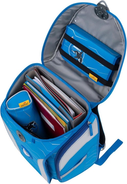 Actual product image Derdiedas ErgoFlex Max School Backpack Set Polar (22 l)