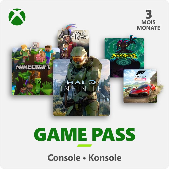 Produktbild Microsoft Xbox Game Pass 6 Monate (6 Monate)