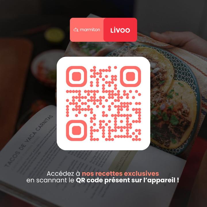 Actual product image Livoo X Marmiton