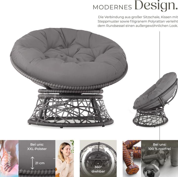 Produktbild tectake Gargano