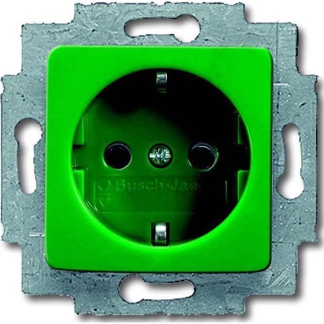 Busch-Jaeger, Steckdose, SCHUKO Steckdosen-Einsatz 2CKA002011A6262