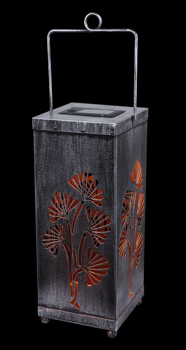 Immagine prodotto Globo Luce Solare In Metallo Argento, 1xled (IP44)