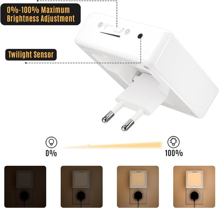 Immagine prodotto Lumina Swiss Luce notturna a LED