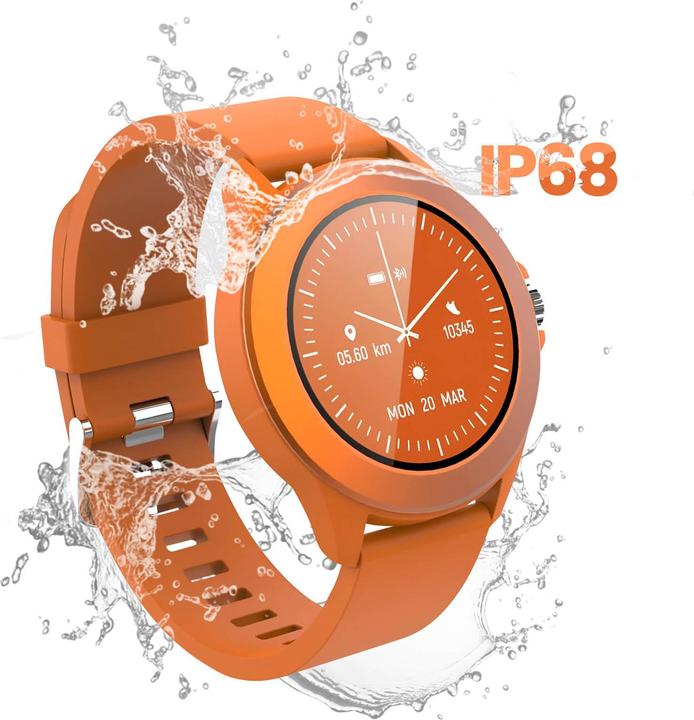 Actual product image Forever Smartwatch Colorum CW-300 xOrange