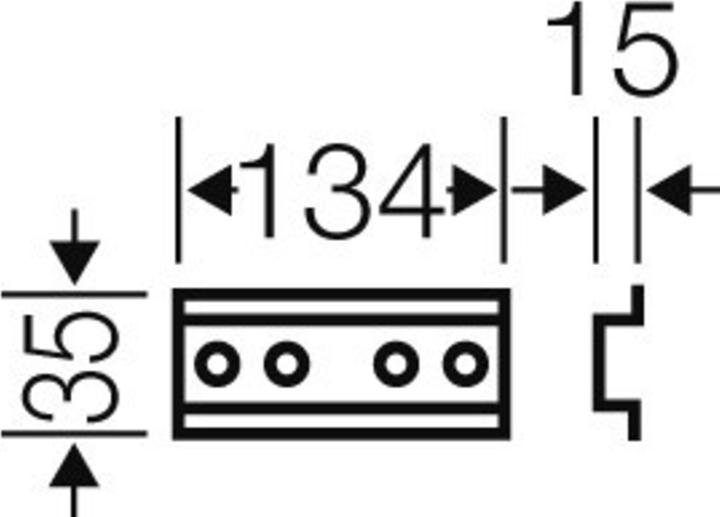 Produktbild Hensel Tragschiene