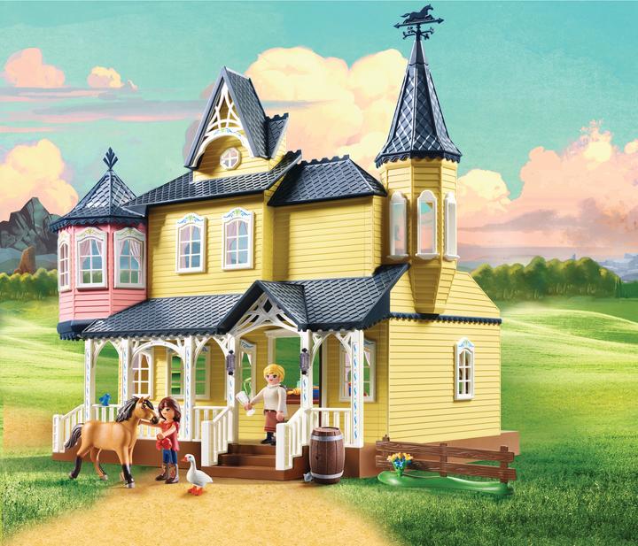 Actual product image Playmobil Lucky's happy home (9475, Playmobil Spirit)
