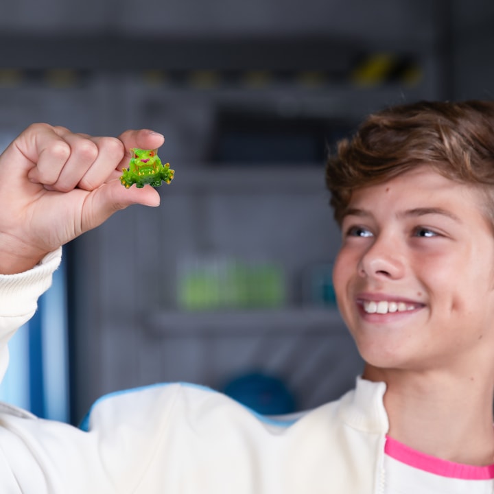 Actual product image Moose Mr Beast Lab Swarms