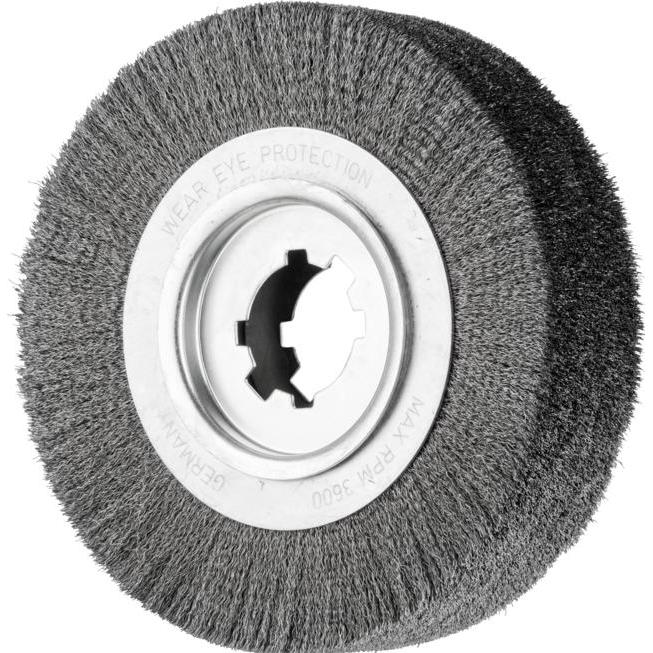 Pferd, Schleifmittel, Rundbürste. ungezopft RBU 25060/50.8 ST 0.20