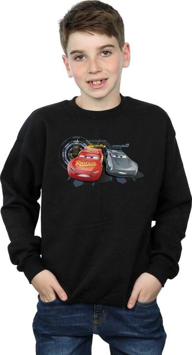 Image du produit Disney - Sweat CARS LIGHTNING VS STORM - Garçon (116)