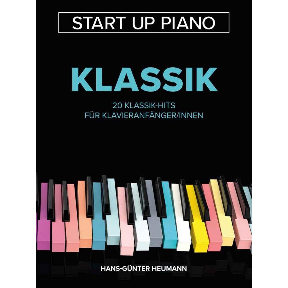 Start Up Piano - Klassik, Sachbücher von Heumann
