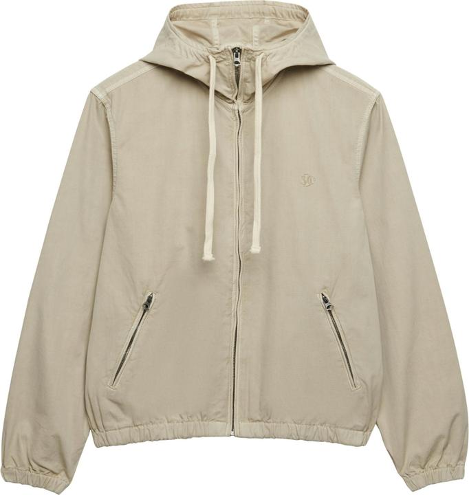 Produktbild Superdry Damen Kapuzenjacke aus gewaschenem Twill (S)