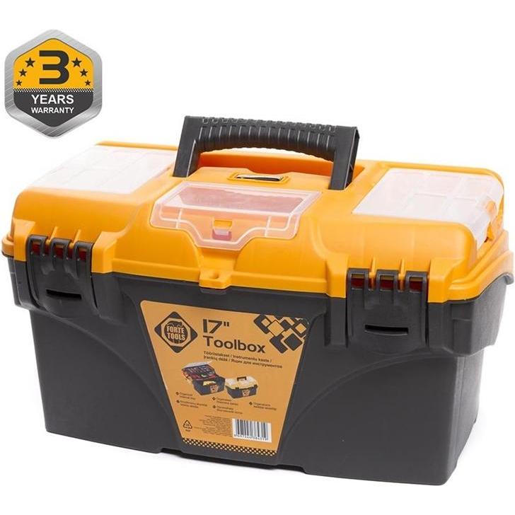 Forte tools, Werkzeugkoffer, TOOL BOX MANO PREMIUM 43,4X25X23,8CM