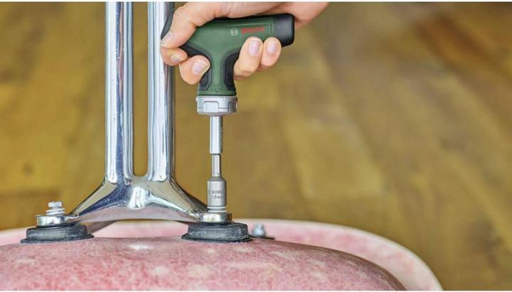 Actual product image Bosch Professional bit ratchet screwdriver, 1600A02Z9S, T-handle