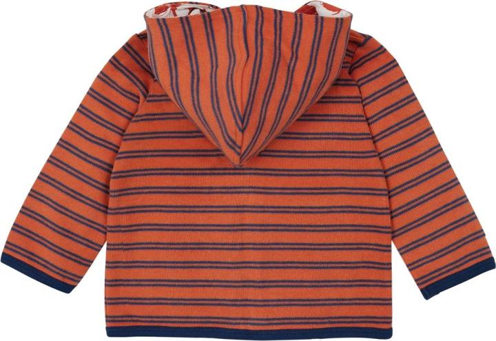 Actual product image loud + proud Jacket Striped Cinnamon (92)