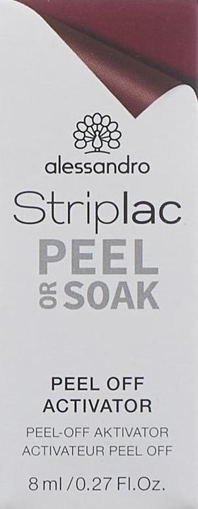 Actual product image Alessandro Peel-Off activator 8 ml8 ml