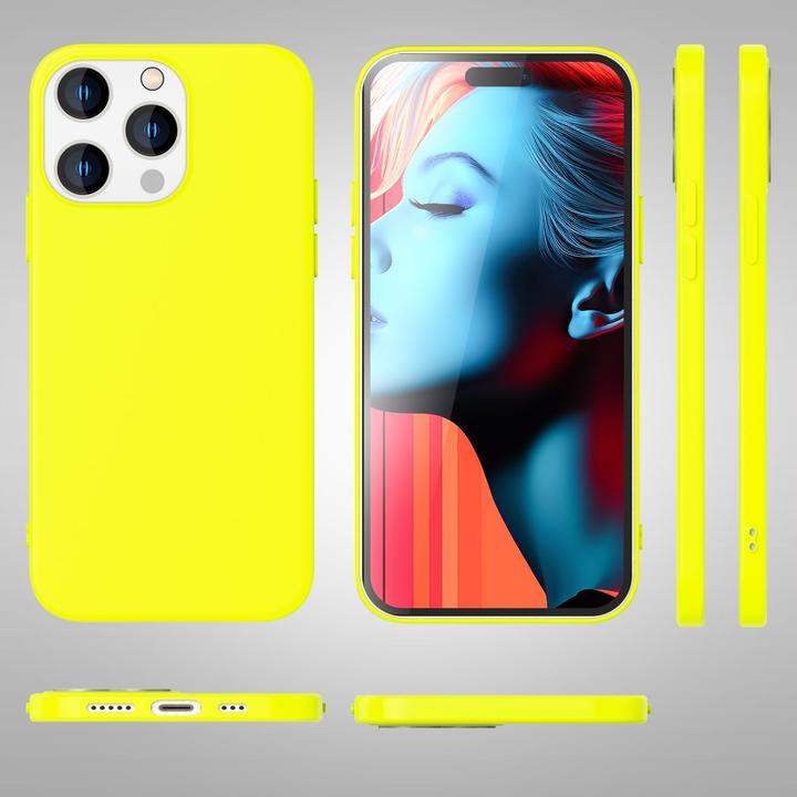 Produktbild Nalia Neon Silikon Hülle (Apple iPhone 15 Pro Max)