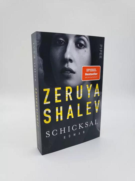 Actual product image Schicksal (German, Anne Birkenhauer, Zeruya Shalev, 2022)