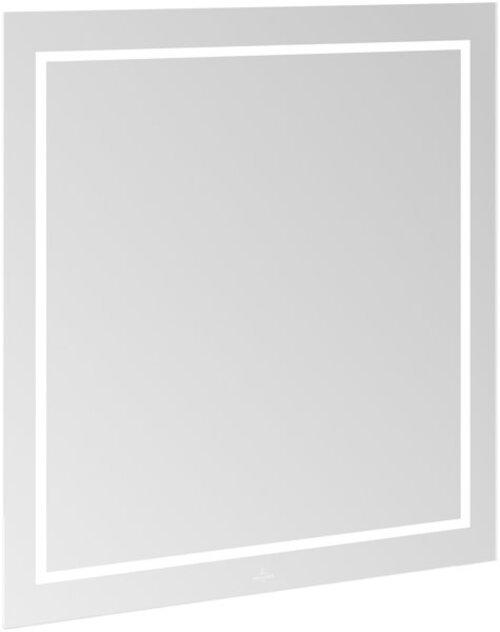 Produktbild Villeroy & Boch V&B Spiegel FINION m Be 800x750x45mm 1x 20,8 W 1x 41,6 W