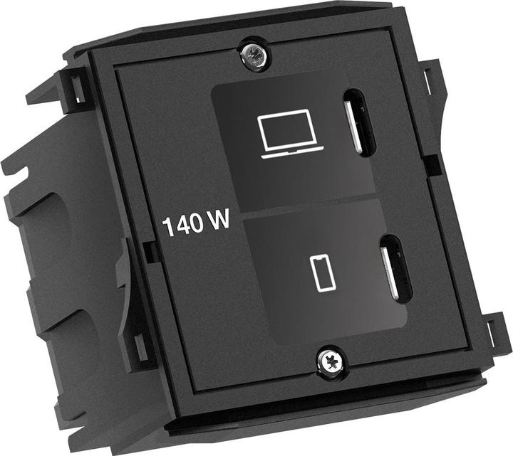 Produktbild Bachmann Custom Modul USB C/C/C Charger mit Netzteil 180W (BM0021867) (180 W, 3 Ports)