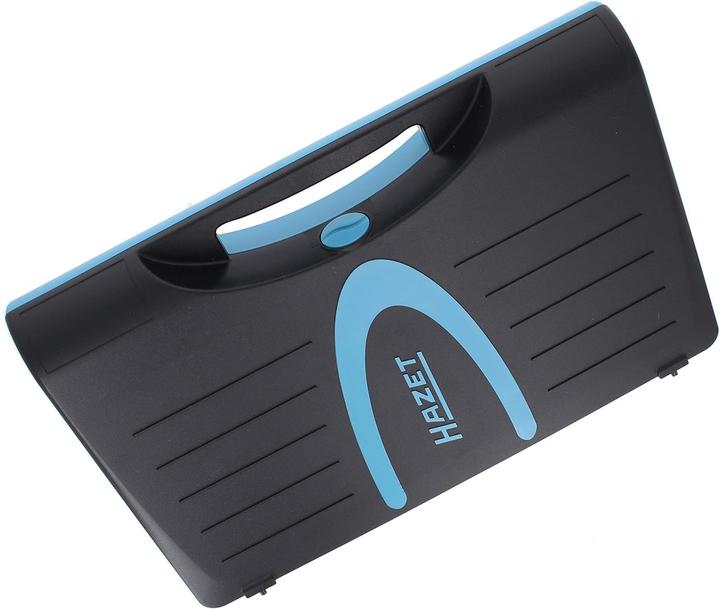 Produktbild HAZET Steckschlüssel Satz 880-2 ∙ Vierkant10 mm (3/8 Zoll) ∙ Aussen Sechskant-Tractionsprofil ∙ 6 - … (10  mm, 11 mm, 12 mm, 13 mm, 14 mm, 15 mm, 16 mm, 17 mm, 18 mm, 19 mm, 20 mm, 21 mm, 22 mm)