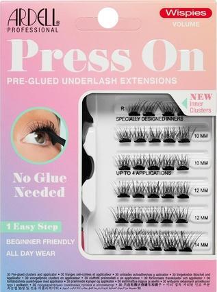 Produktbild Ardell Press On Preglued Underlash Eyelash Extensions Wispies Volume Cluster (Künstliche Wimpern)