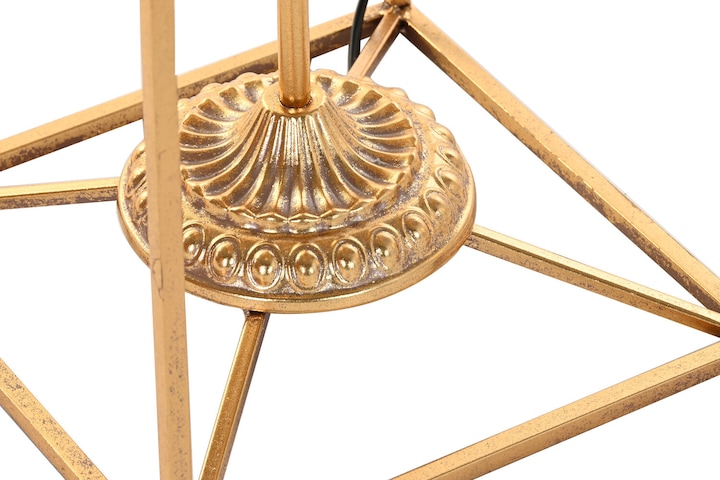 Immagine prodotto DKD Home Decor Desk lamp Golden 220 V 50 W Modern Geometric (30 x 30 x 71 cm)