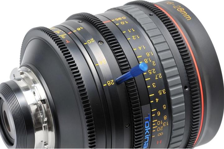 Image du produit Tokina 16-28mm T3 CINEMA LENS Sony E-Mount (Sony E, Plein format)