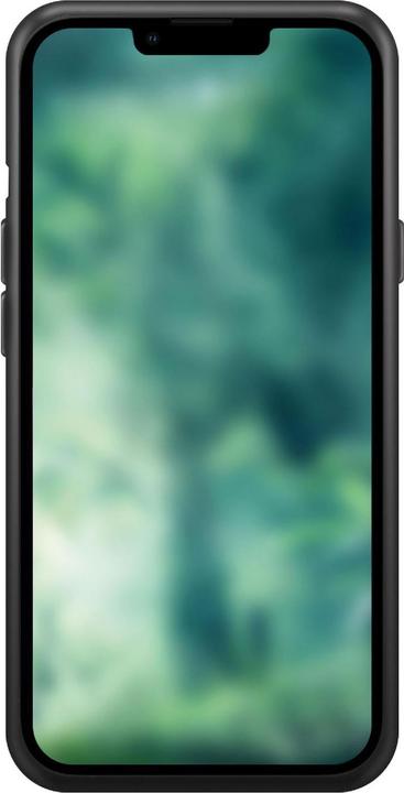 Produktbild Xqisit Back Cover Silicone Case AB iPhone 14 Plus MagSafe Schwarz (Apple iPhone 14 Plus)