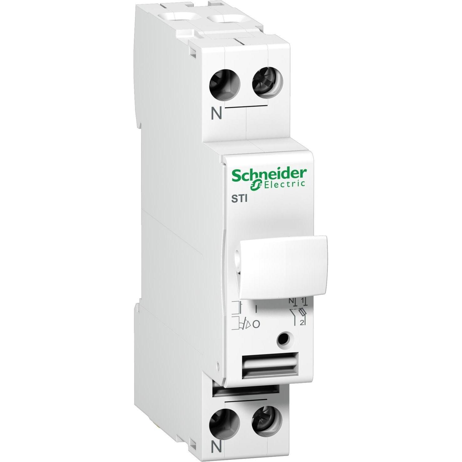 Schneider Electric, Fusibile, Acti9 STI - sectionneur fusible à tiroir
