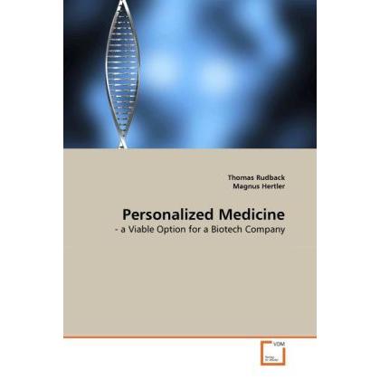 Thumbnail - Personalized Medicine, Fachbücher von Magnus Hertler, Thomas Rudback