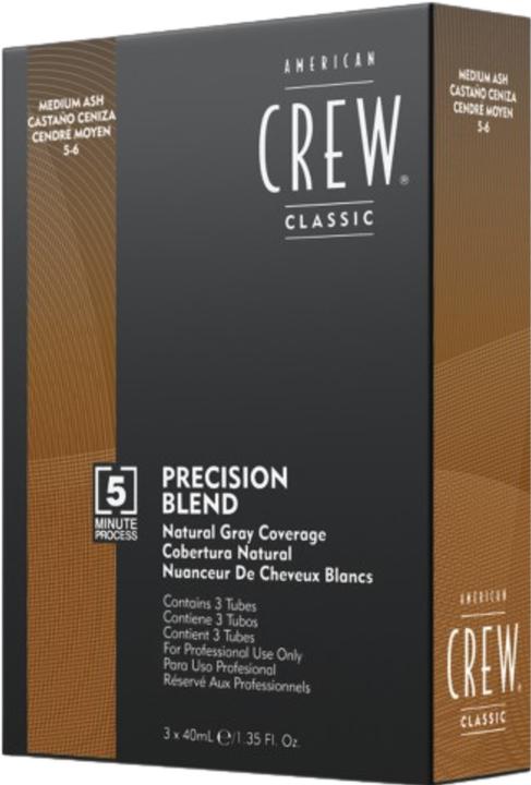 Produktbild American Crew Precision Blend (5-6 Medium Ash)