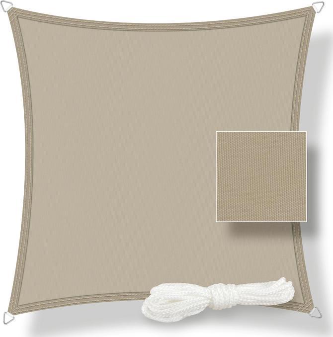 Produktbild Swisshandel24 Sonnensegel (4 x 4 m)
