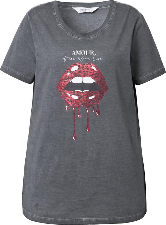 Actual product image Angel of Style T-Shirt, Komfort Fit, Lippen-Motiv (46)