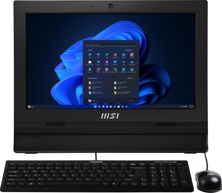 Produktbild MSI PRO AP162T ADL-007XES (Intel N100, 4.10 GB, 256 GB, Intel UHD Graphics)