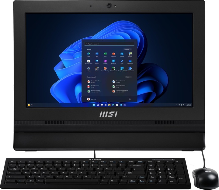 Produktbild MSI PRO AP162T ADL-007XES (Intel N100, 4.10 GB, 256 GB, Intel UHD Graphics)