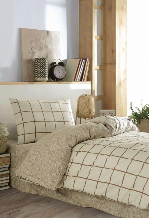 Immagine prodotto L'essentiel Kare Ranforce Single Quilt Cover Set (Copripiumino, 160 x 220 cm)