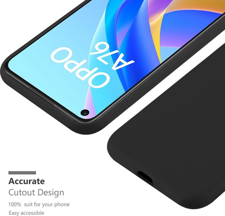 Image du produit Cadorabo TPU Candy Housse pour Oppo A36 / A76 / A96 4G / K10 4G / Realme 9i (Oppo A36, Oppo A76, Realme 9i)